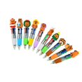 thumbnail image 3 of 1 Set 4 In 1 Multicolor Cartoon Capybara Design Ballpoint Pen For Writing Note, 3 of 10