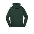 thumbnail image 6 of Sport-Tek Full Zip Hooded Sweatshirt-2XL (Forest Green), 6 of 6
