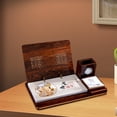 thumbnail image 2 of kowaku 2024 Desk Calendar 12 Months with Pen Holder Note Clock Memo Pages Multifunctional Plan and Schedule for Home Tabletop School A, 2 of 6