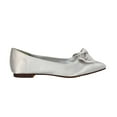 thumbnail image 1 of XY London Ballerines à Bout Pointu Cally Bow pour Femmes, 1 of 7