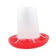 thumbnail image 1 of Cubo de obturación automático Conveniente Fácil de limpiar Comedero para pollos Bandeja Tanque Comida Alimentación jinwen Alimentador de pollitos, 1 of 8