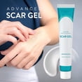 thumbnail image 3 of Aroamas Scar Advanced Scar Gel - Medical-Grade Silicone Scar Gel for Surgical Scars, for Face, Scar gel with silicone for Keloids, C-Section, Cosmetic Procedures, Burns, Injuries - 45g, 3 of 7