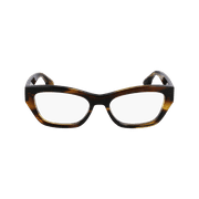 VICTORIA BECKHAM OPHTHALMIC VB2675 FEMALE 53/17/140 318 STRIPED KHAKI