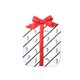 thumbnail image 1 of Ounissouiy Bolsa de regalo Funda para silla de Navidad Corbatín de Navidad Colorido Boda Antimacassar Funda Sala de estar Comedor Suministros Kits de decoración para fiestas Blanco Ounissouiy HA069371-03, 1 of 6