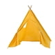 thumbnail image 5 of Casa de juegos tipi para niños Cabaña creativa Tienda de juegos tipi india Tienda de juegos para niños Amarillo, 5 of 9