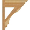 thumbnail image 3 of Ekena Millwork 8"W x 22"D x 26"H Olympic Rough Sawn Traditional Outlooker, Western Red Cedar, 3 of 4