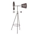 thumbnail image 1 of Floor Windmill Plants Stand Rack, Multifunctional Excellent Welding Technology Garden Windmill Potting Rack Dual Use  For Courtyard, 1 of 8
