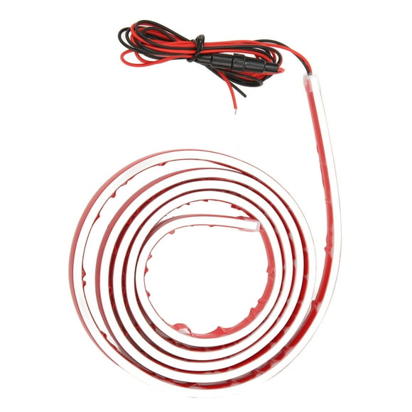 10W Car Hood LED Strip Lights 180cm Length Engine Exterior Decoration Light Bar For Cars SUVs Trucks