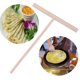 thumbnail image 4 of Ounissouiy Paquete de 3 esparcidores de en forma de T, máquina para hacer panqueques hecha a mano, herramientas chinas para crepé, Kit de Cocina y Comedor, 4 of 6