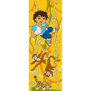 Nickelodeon - Go Diego Growth Mural