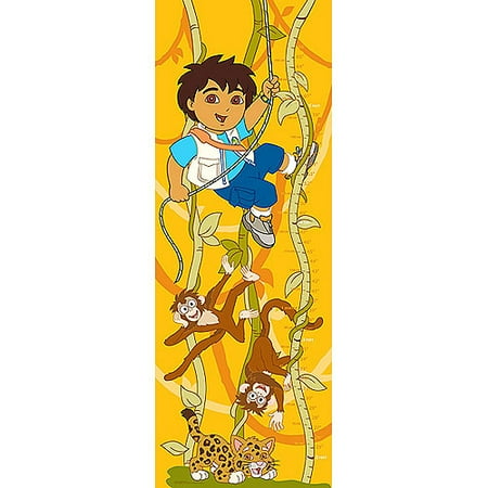 Nickelodeon - Go Diego Growth Mural