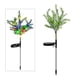 thumbnail image 5 of Lámpara de césped de pino resistente al agua El Césped Solar Del Jardín 71cm Enciende de Del Multicolor LED de La Decoración Libre Magideal Lámpara de césped de pino resistente al agua, 5 of 8