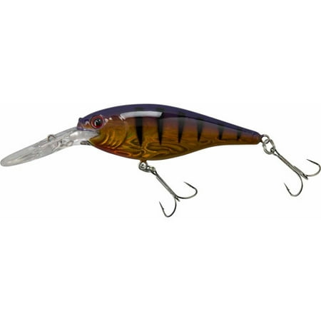 UPC: 0028632704523 | Berkley Flicker Shad Fishing Lure Slick Purple Bengal 5/16 oz