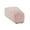 Pink, variant on Furniture of America Tatiana Chenille Trapezoid Ottoman in Pink