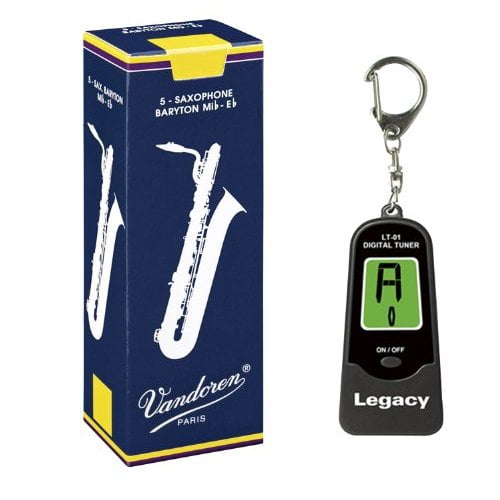 Vandoren Baritone Saxophone Reeds Strength 5 Box of 5