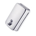 thumbnail image 3 of Dispensador de jabón manual de un solo cabezal Dispensador de jabón de acero inoxidable Montaje en pared Limpieza manual tholdsy JJ20190-02, 3 of 6