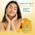 24K Gold Facial Mask, Perfect Gift For Women, Rejuvenating AntiAging Face Mask For Flawless