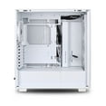 thumbnail image 6 of Rosewill Helium Flow White Mid Tower Computer Gaming Case, Mesh Panel, ATX, Tool-less, High-Airflow, 1x 120mm PWM Fan, 6 of 9