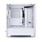 Rosewill Helium Flow White Mid Tower Computer Gaming Case, Mesh Panel, ATX, Tool-less, High-Airflow, 1x 120mm PWM Fan