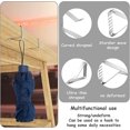 thumbnail image 4 of Clip para mantel, clips de mesa de acero inoxidable resistentes para mantel de Navidad, restaurante, picnic al aire libre, boda, fiesta de graduación, mesa de patio gruesa, 4 of 5