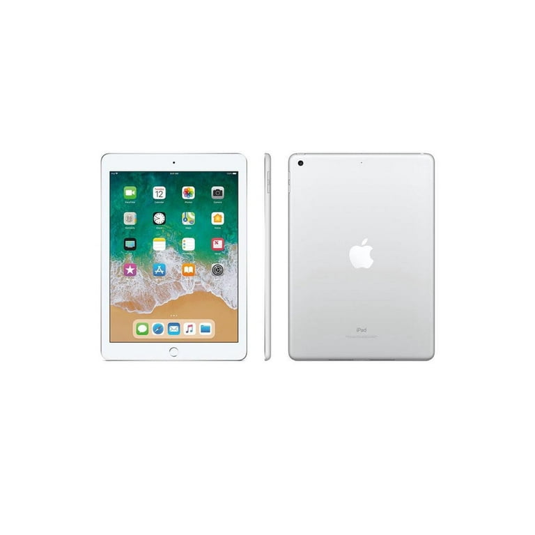 Pre-Owned Apple iPad 6th Gen A1893 (WiFi) 128GB Silver (Used