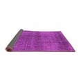thumbnail image 2 of Ahgly Company Indoor Round Oriental Pink Industrial Area Rugs, 5' Round, 2 of 4
