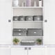 thumbnail image 5 of Sorbus China Contenedores de almacenamiento – Juego acolchado de 5 piezas para mover y transportar vajillas, platos redondos, cristalería, tazas y tazas con protectores de placas de fieltro – Cajas de, 5 of 5