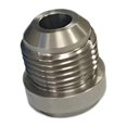 thumbnail image 3 of koolsoo Soudure Mâle en Acier Inoxydable Billette Mâle sur Raccord Remplace Pièces de Réparation Montage AN8, 3 of 9