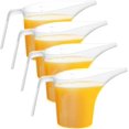 thumbnail image 1 of Vaso medidor Woozettn de 4 piezas, 1000 ml, plástico con pico vertedor, 1 of 7