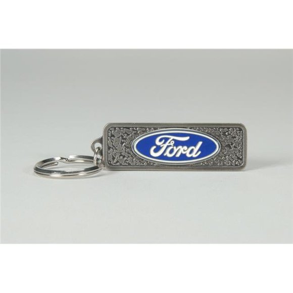 SpecCast Porte-clés en Émail Ovale Ford Logo