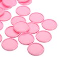 thumbnail image 5 of Uxcell 35mm Plastic Book Binding Discs Discbound Expansion Discs Round Binder Rings, Pink 33 Pack, 5 of 6