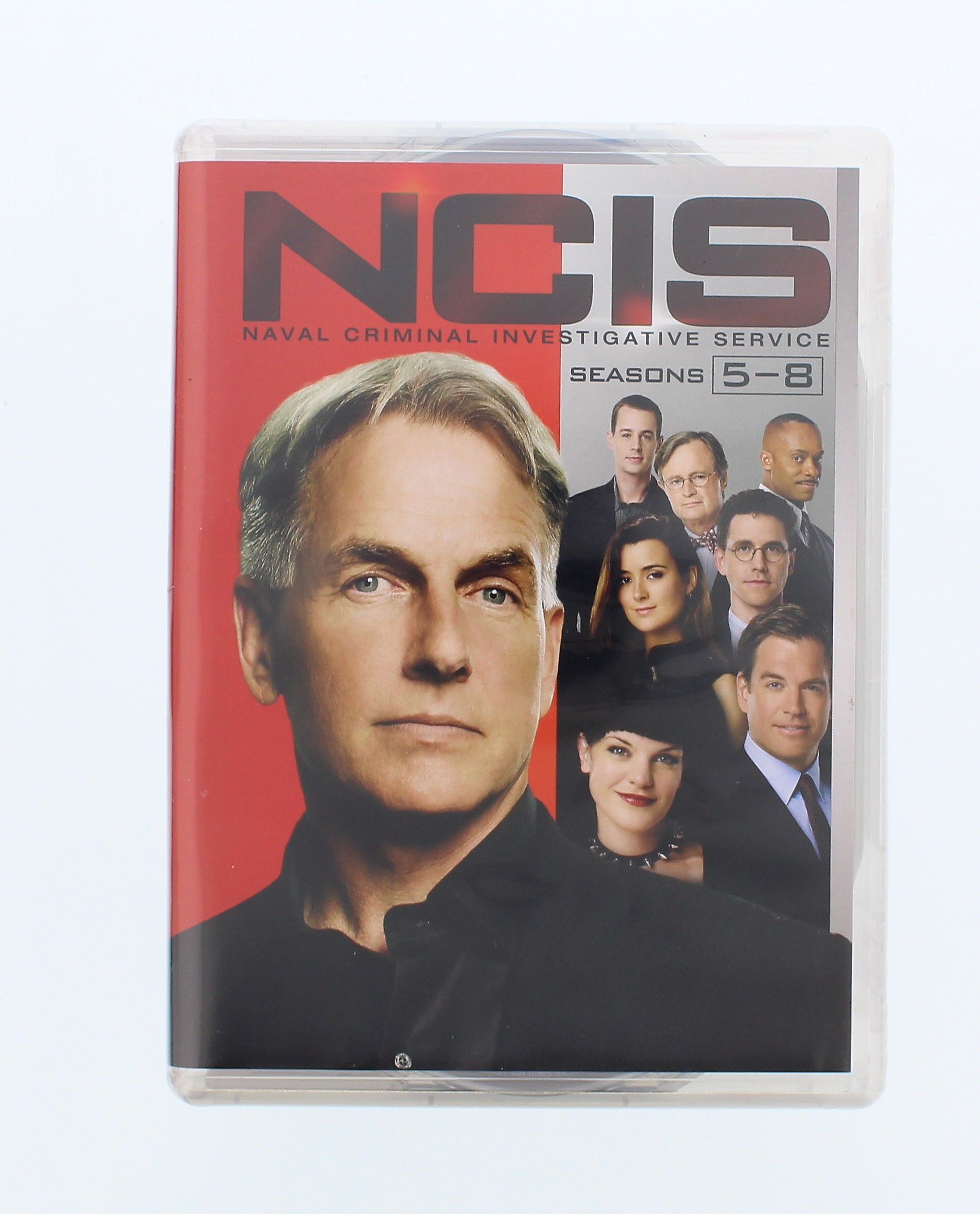 Dvd Ncis Seasons 5 8 Walmart Com Walmart Com