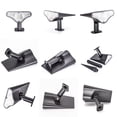 thumbnail image 3 of 2PCS Foco solar LED Ajustable 2 en 1 Luces de estaca de paisaje Luz de pared Luces impermeables al a Tomshoo Amarillo/2 piezas, 3 of 7