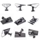 thumbnail image 3 of trajes de lámpara al aire libre 4PCS Foco solar LED Ajustable 2 en 1 Luces de estaca de paisaje Luz yeacher Blanco cálido 4 piezas, 3 of 7