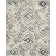 thumbnail image 2 of Unique Loom 3132821 Area Rug, 8 x 10 Feet, Ivory/Light Brown, 2 of 5