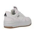thumbnail image 2 of Tenis Mujer Hgn By Mr Shu Textil Casual Urbano Cordones Ligero Comodo Resistente blanco 25, 2 of 4