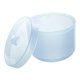 thumbnail image 1 of Caja de limpieza para herramientas de manicura y pedicura. Bandeja de lavado y remojo portátil para herramientas de belleza. azul, 1 of 9