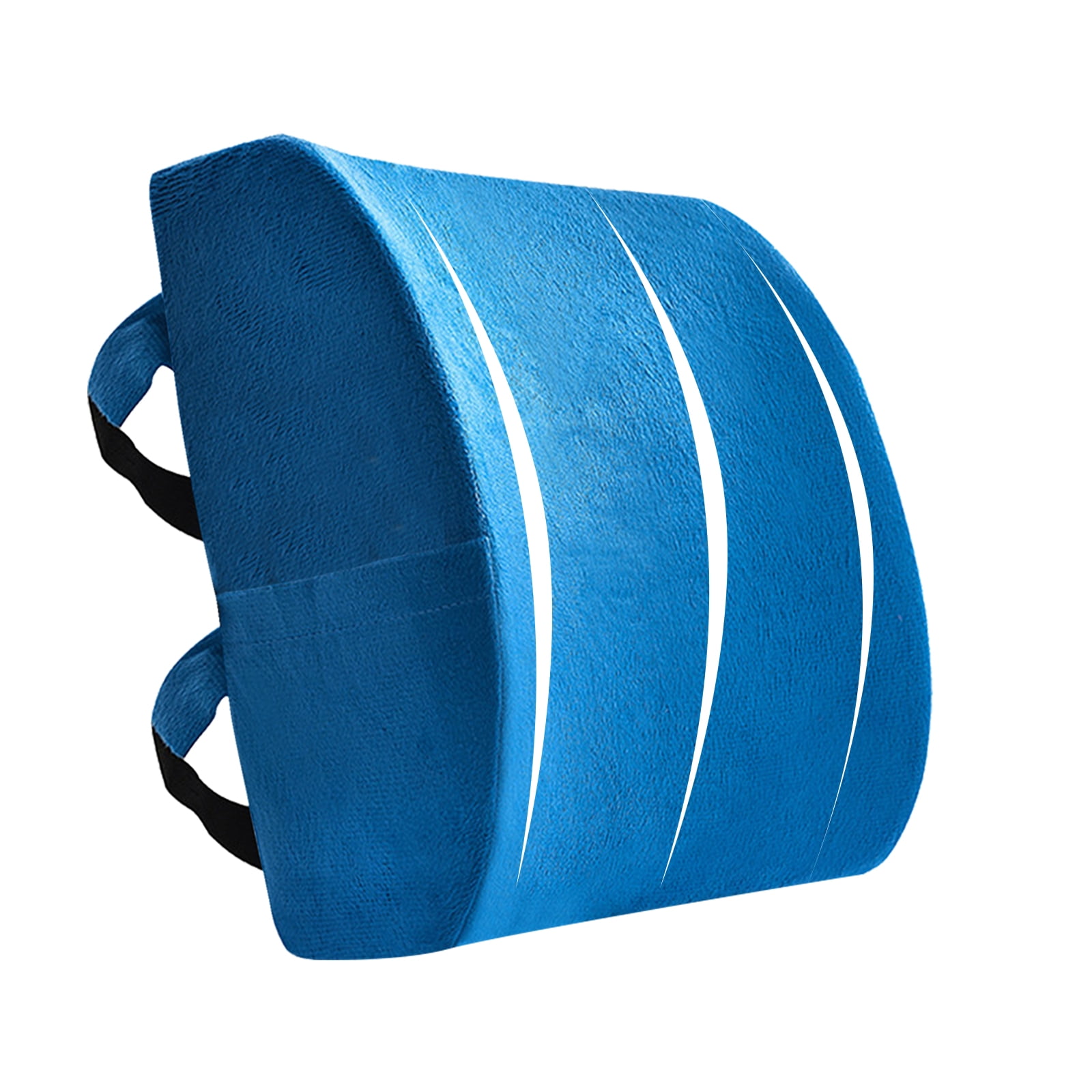 Comfort Lumbar Support Pillow for Office Chair Car Pure Memory Foam Back Cushion Orthopedic