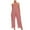 Red, variant on ABATAB Jumpsuits for Women Casual Sleeveless Striped Rompers One Piece Summer Wide Leg Overalls Beach Vacation Outfits