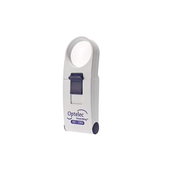 8x Power Mag Handheld Magnifier
