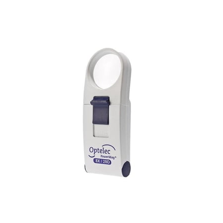 8x Power Mag Handheld Magnifier