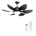 thumbnail image 1 of entilador De Techo 55cm Con Luz Y Control Remoto Xtellar negro, 1 of 3
