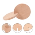 thumbnail image 2 of 1 Set Wooden Interlocking Rings Toy Education Hand-eye Coordination Sensory Toy, 2 of 8