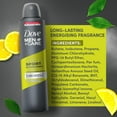 thumbnail image 4 of 6 Pack Dove Men Care Sport Active Fresh Antiperspirant Spray 250ml (6x 8.45 oz), 4 of 6