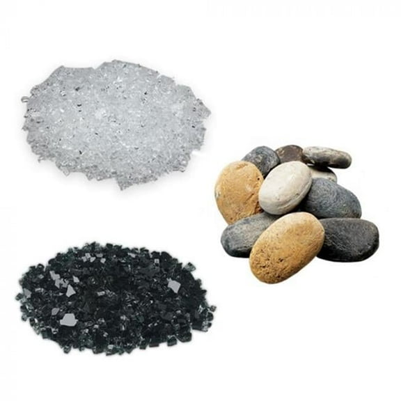 32 qt. Contemporary Conversion Kit with 2 Bags Media & Stones