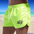 thumbnail image 1 of Pantalones cortos de playa para hombre y mujer, ropa Sexy de tendencia para natación, Yoga, Fitness, correr, surf, baloncesto, deportes, ocio, amantes, adolescentes, novedad Fivean unisex, 1 of 2