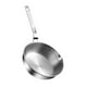 thumbnail image 4 of Sartén de acero inoxidable Sartenes redondas Olla para cocinar Utensilios de cocina Sartén para asar carne Sartén antiadherente para cocina de 12 cm, 4 of 9