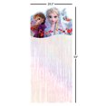 thumbnail image 4 of Disney Frozen Birthday Fringe Door Curtain, 5.75ft x 2.5ft, 4 of 6