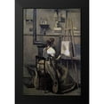 thumbnail image 2 of Corot, Jean-Baptiste-Camille 13x18 Black Modern Framed Museum Art Print Titled - Corots Studio, 2 of 5