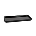 thumbnail image 2 of Elite Global Solutions M1581-B Venetian Black Rectangular Tray, 2 of 2